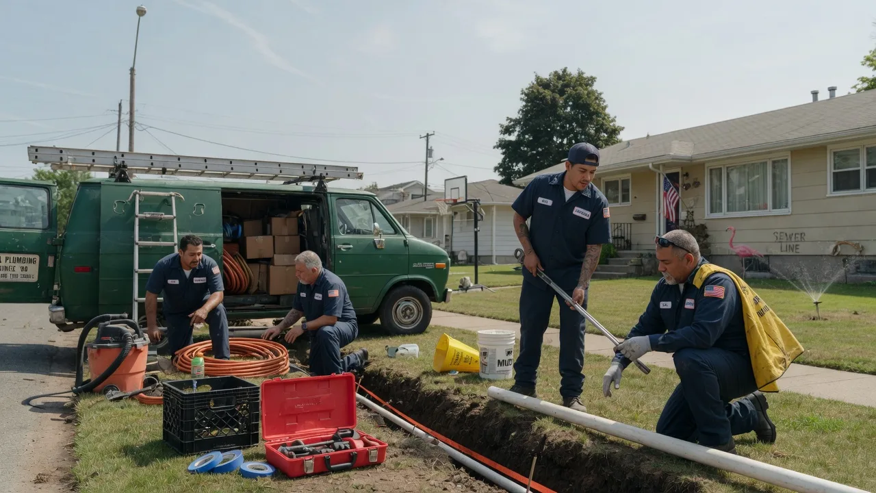 Gas Line Installation in New Salem, ND near me