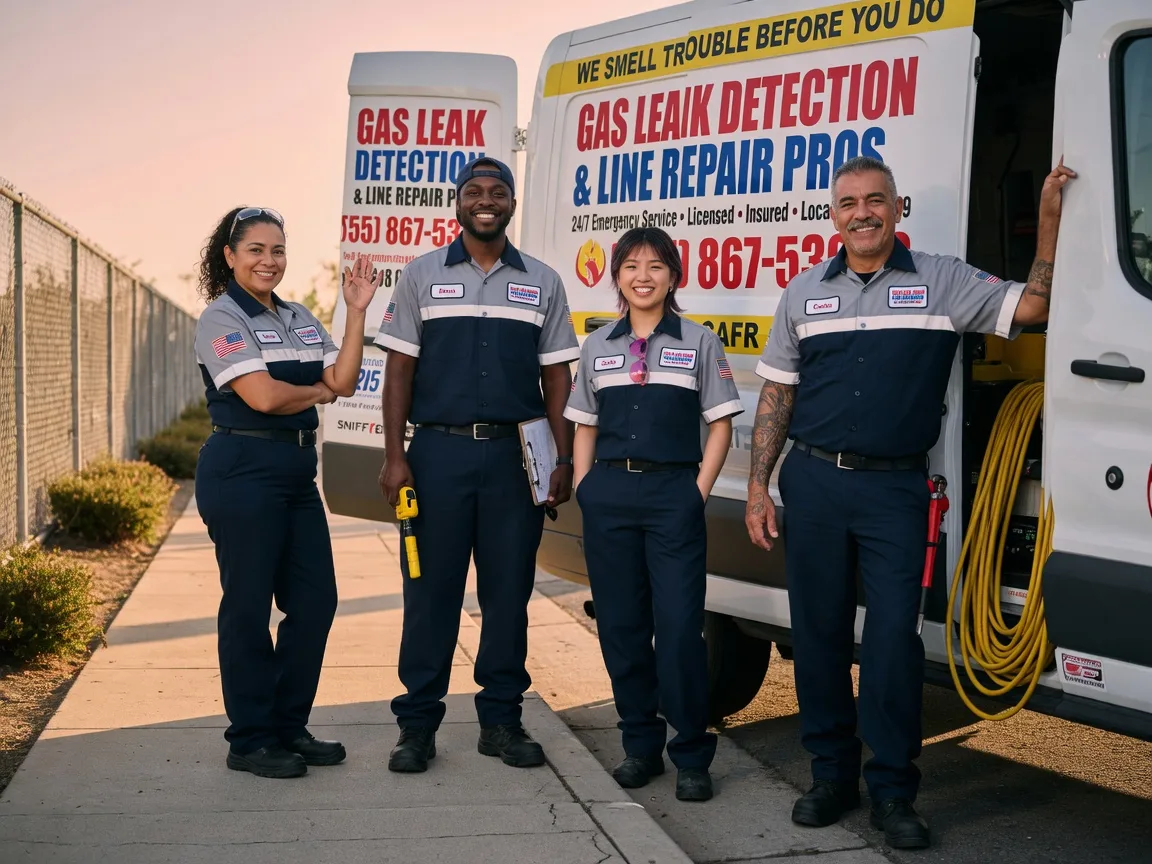 Gas Line Repair company in New Salem, ND