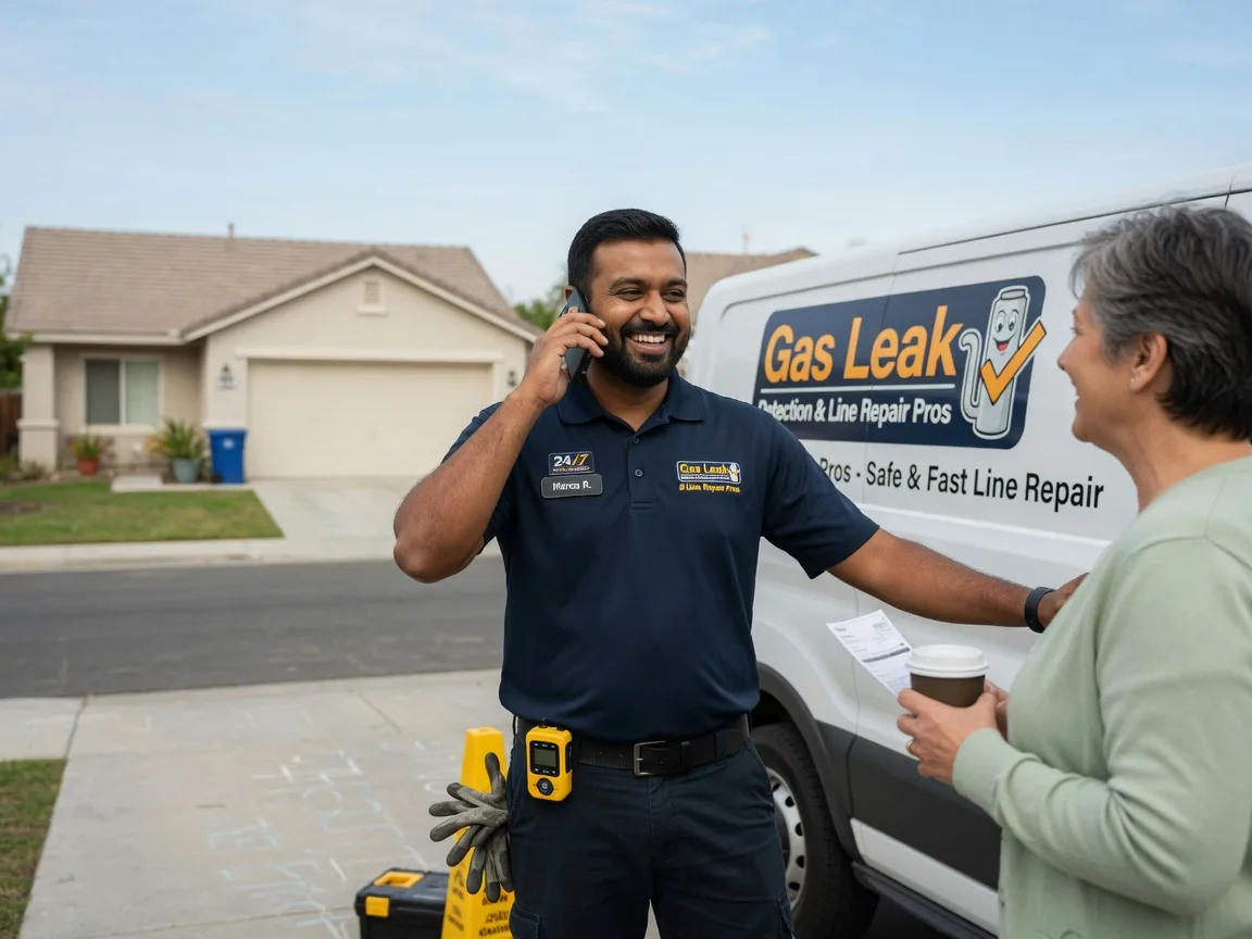Gas Line Repair New Salem, ND FAQs