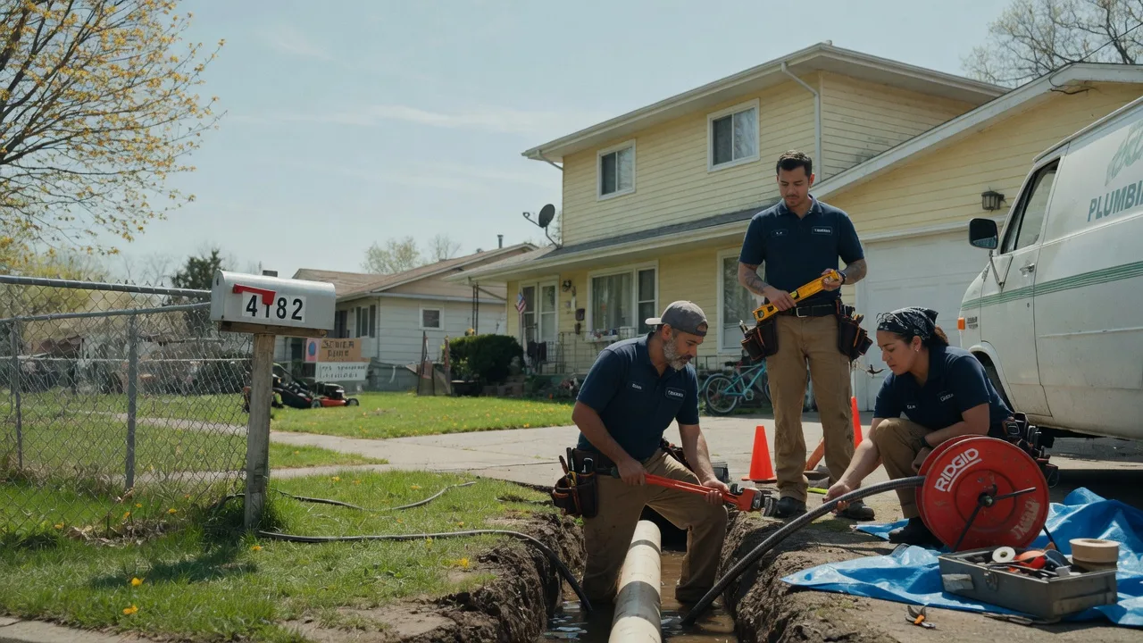 Gas Line Repair in New Salem, ND near me